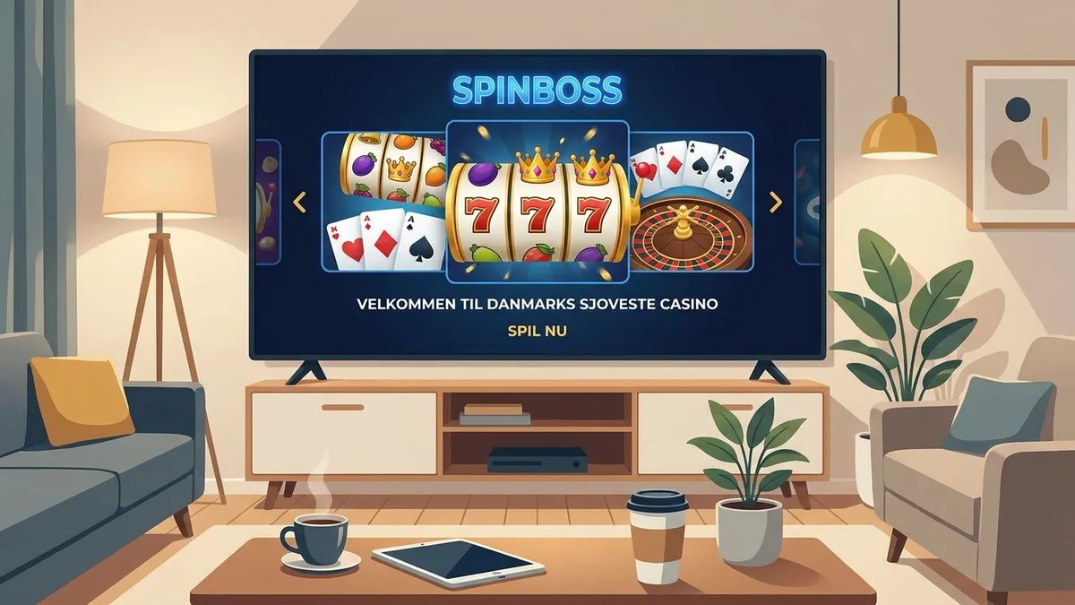 Casino og spilleautomater hos Spinboss